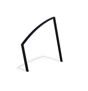 Uno sykkelstativ buet L118 x H89 cm