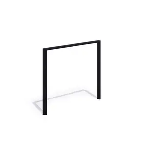 Uno sykkelstativ rett L100 x H70 cm