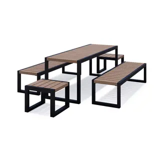 Uno langbord L350 x B200 x H75 cm