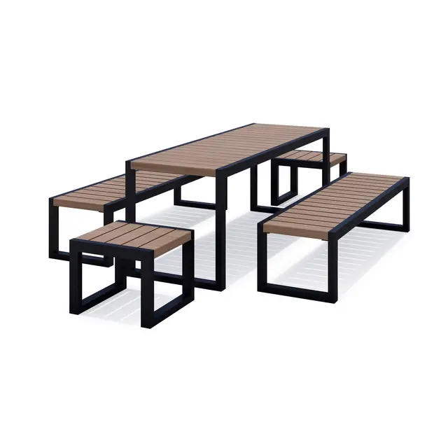 Uno langbord L350 x B200 x H75 cm 