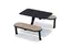 Garden bordsett m/rullestolplass oval L227 x B130 X H75 cm