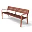 Citizen Eco parkbenk L180 x B65 x H81 cm