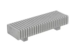 ReBnew Vertebra benk L185 x B61 x H45 cm