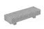 ReBnew Vertebra benk L185 x B61 x H45 cm