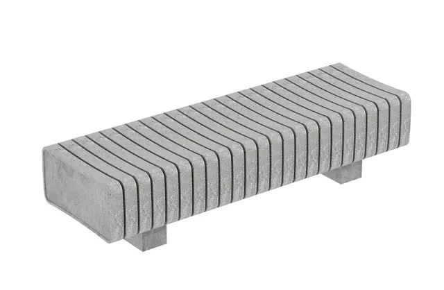 ReBnew Vertebra benk L185 x B61 x H45 cm 