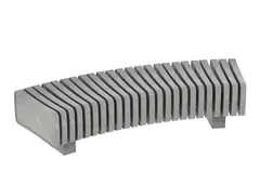 ReBnew Vertebra buet benk L200 x B61 x H45 cm