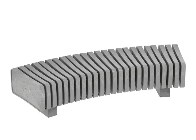 ReBnew Vertebra buet benk L200 x B61 x H45 cm 
