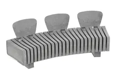 ReBnew Vertebra buet benk med rygg L200 x B61 x H79/45 cm