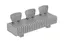 ReBnew Vertebra benk med rygg L185 x B61 x H79/45 cm