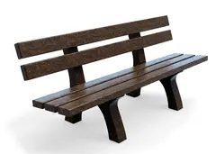 ReBnew Tro parkbenk L200 x B67 x H82/44 cm