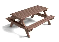 ReBnew Piknikbord L152 x B180 x H77/44 cm
