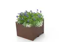 ReBnew plantekasse kvadrat medium L95 x B95 x H72 cm