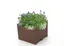 ReBnew plantekasse kvadrat medium L95 x B95 x H72 cm