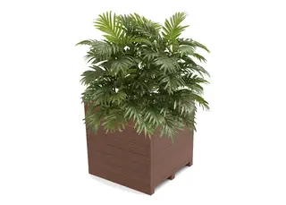ReBnew plantekasse kvadrat høy L96 x B96 X H96 cm