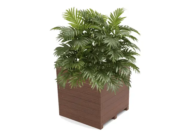 ReBnew plantekasse kvadrat høy L96 x B96 X H96 cm 