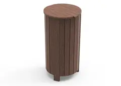 Rebnew Rustica avfallsbeholder L46 x B46 x H91 cm