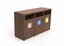 ReBnew Picco avfallsbeholder trippel L166 x B56,5 X H100 cm