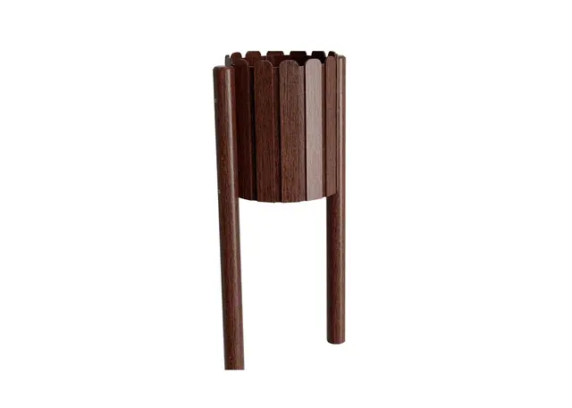 ReBnew Kom avfallsbeholder 90L Ø42 x H125 cm 