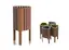 ReBnew Gea avfallsbeholder 50L L44 x B43 x H82,5 cm