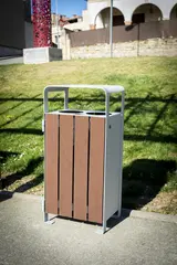 ReBnew Ecosens avfallsbeholder 75L L45 x B35 x H96 cm