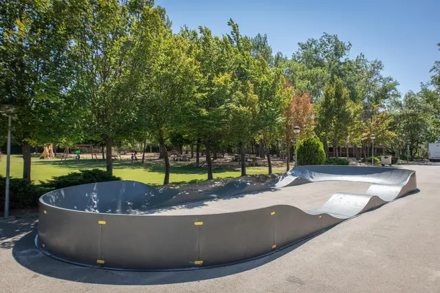 Pumptrack 41 m oval L1860 x B660 x H90 cm 