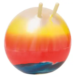 Hoppeball regnbue