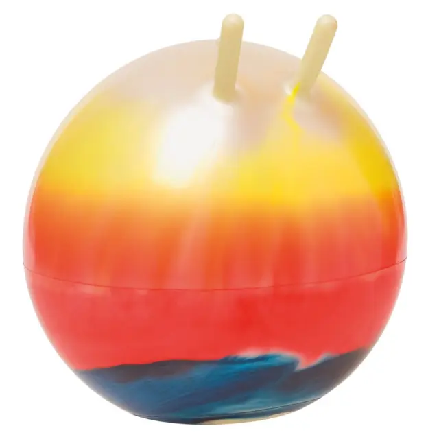 Hoppeball regnbue Ø45 cm 