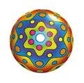 Plastball stjerne Ø14 cm