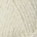 Ulrika refleksgarn hvit 50 g
