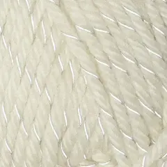 Ulrika refleksgarn hvit 50 g