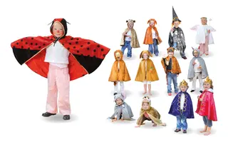 Fantasia kostymer 13 stk