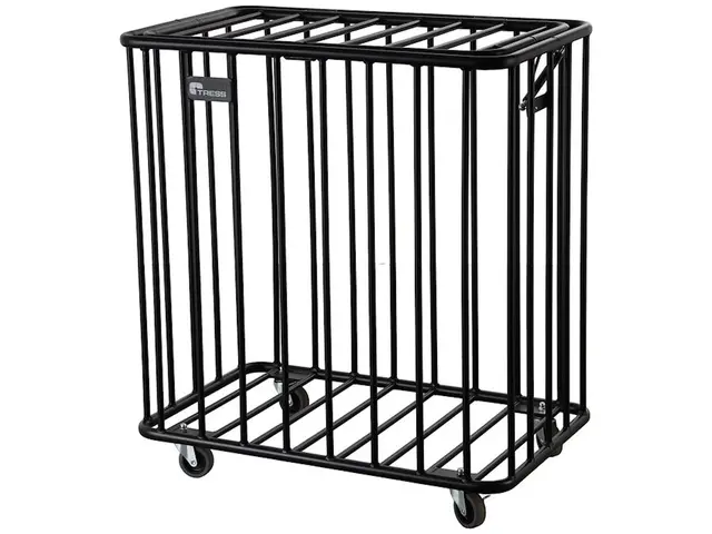 Ballvogn med gassylinder L90 x B55 x H98 cm 