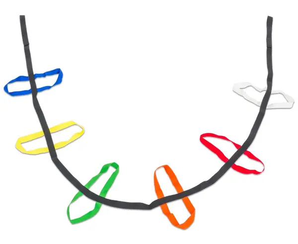 Gå på tur-tau 12 barn 