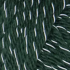 Ulrika refleksgarn grønn 50 g