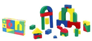 Skumklosser 62 deler