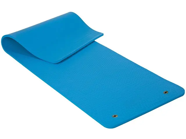 Treningsmatte med opphengshull L182 x B60 x H1,5 cm 