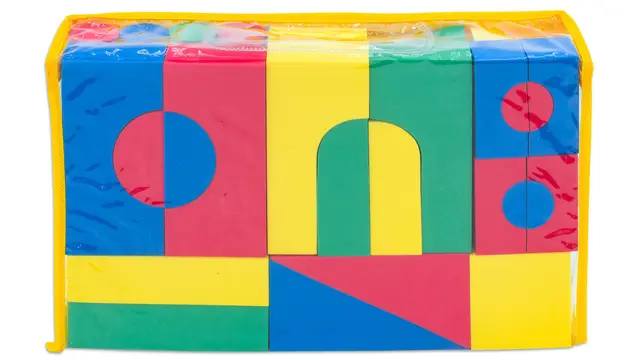 Skumklosser 62 deler 