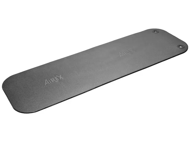 Airex Fitline 180 med opphengshull grå L180 x B60 x H1 cm 