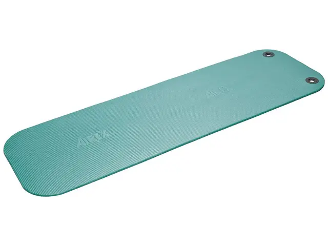 Airex Fitline 180 med opphengshull grønn L180 x B60 x H1 cm 