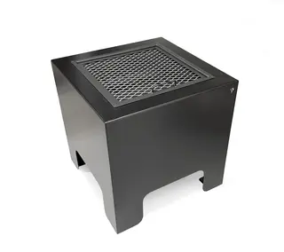 Grill i stål L70 x B70 x H70 cm