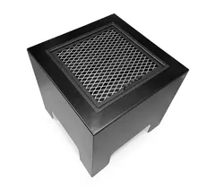 Grill i st&#229;l L70 x B70 x H70 cm