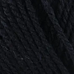 Lady akrylgarn sort 50 g