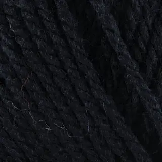 Lady akrylgarn sort 50 g