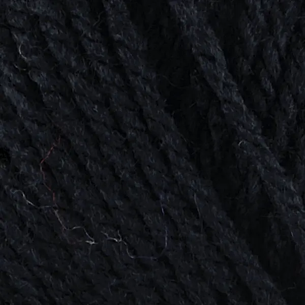 Lady akrylgarn sort 50 g 