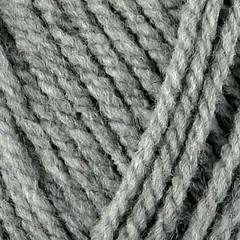 Lady akrylgarn gr&#229; 50 g