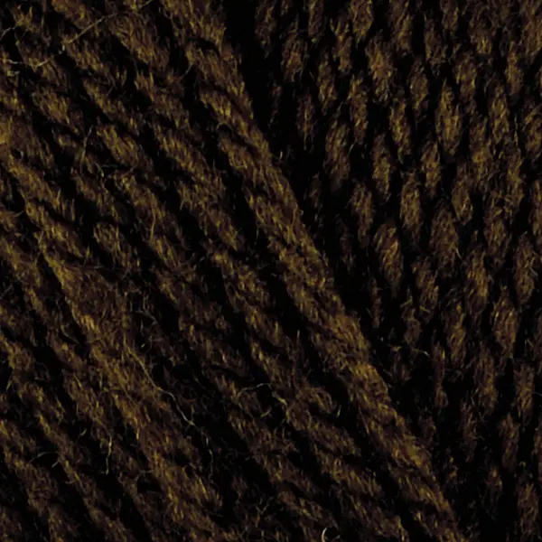 Lady akrylgarn brun 50 g 