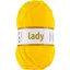 Lady akrylgarn gul 50 g