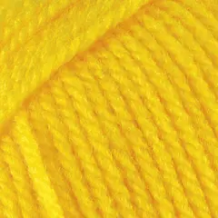 Lady akrylgarn gul 50 g