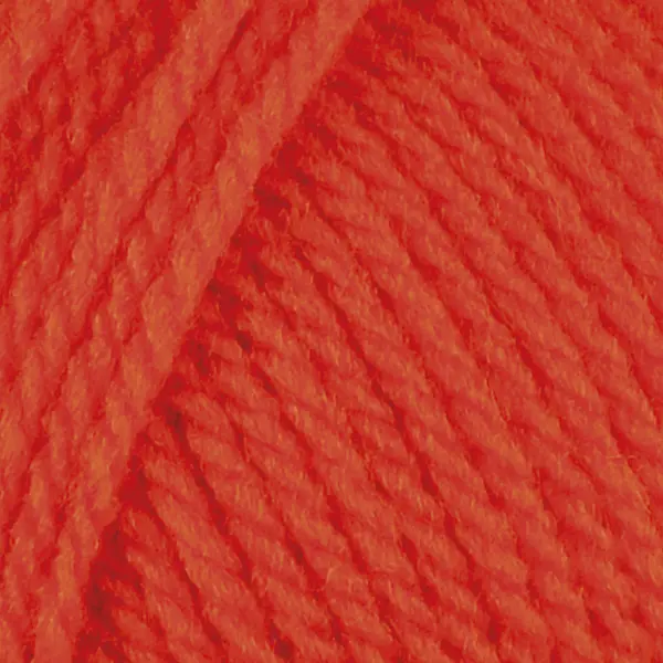 Lady akrylgarn oransje 50 g 