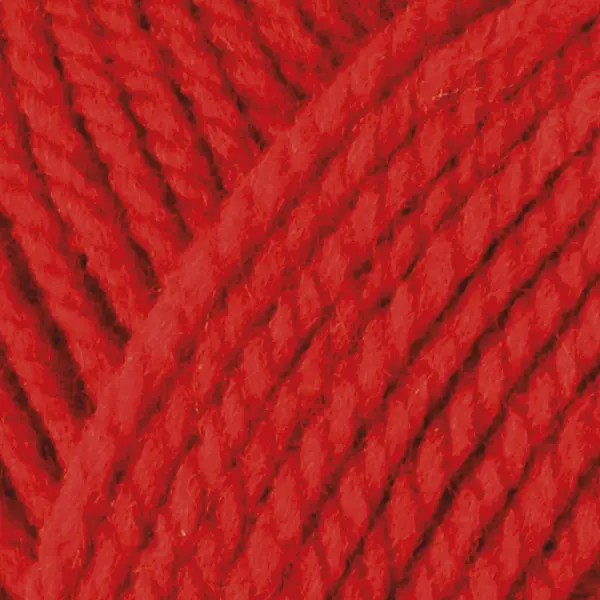 Lady akrylgarn rød 50 g 